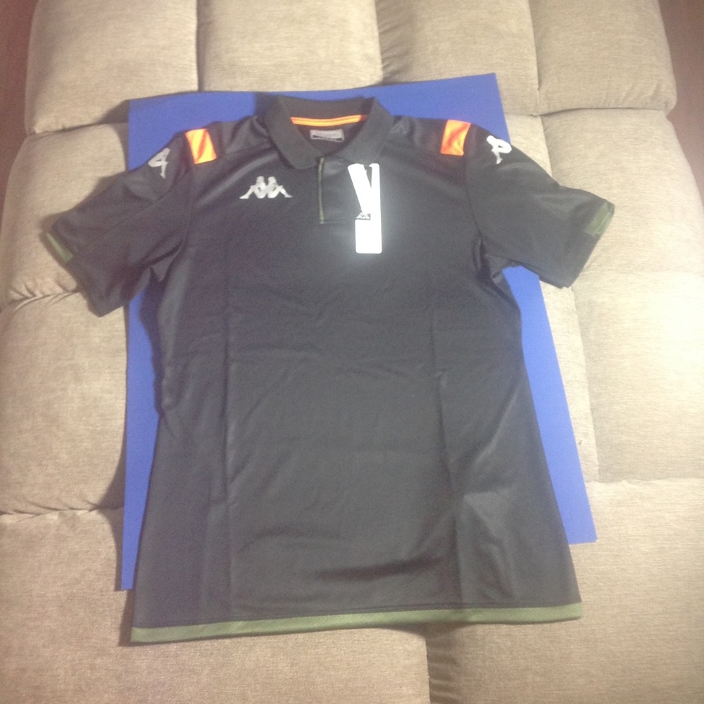 Dope nwt kappa polo shirt. Large
